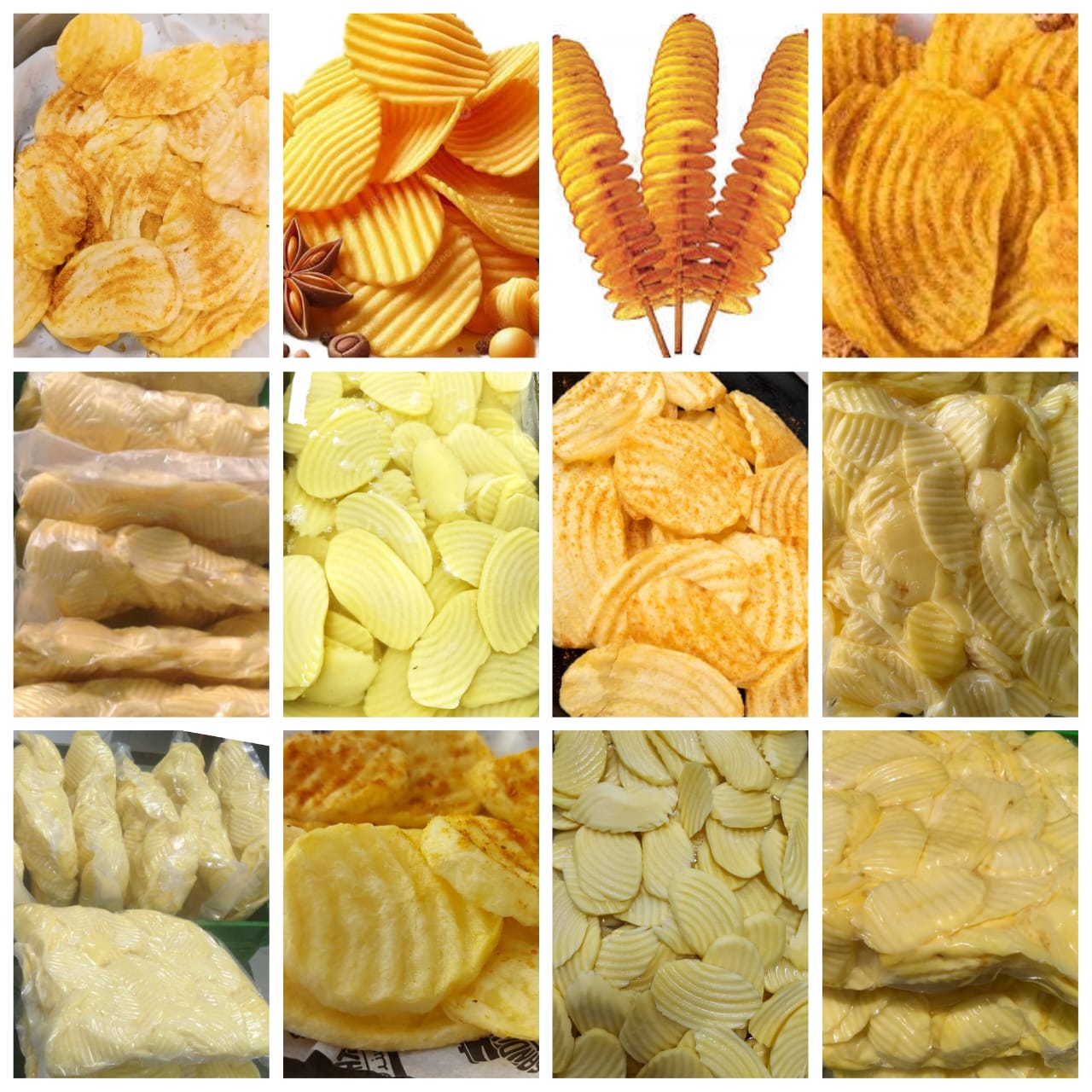 Sliced Potato Chips