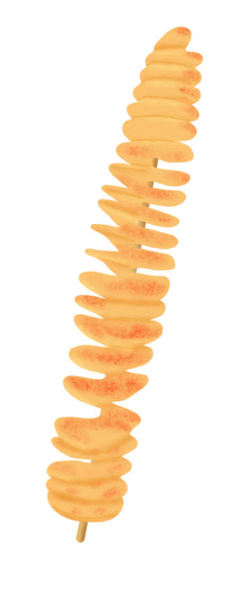 Sliced Potato Chips