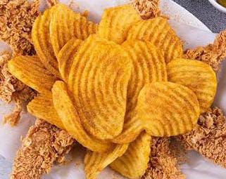 Sliced Potato Chips